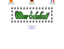 Tablet Screenshot of oliver-schubert.com